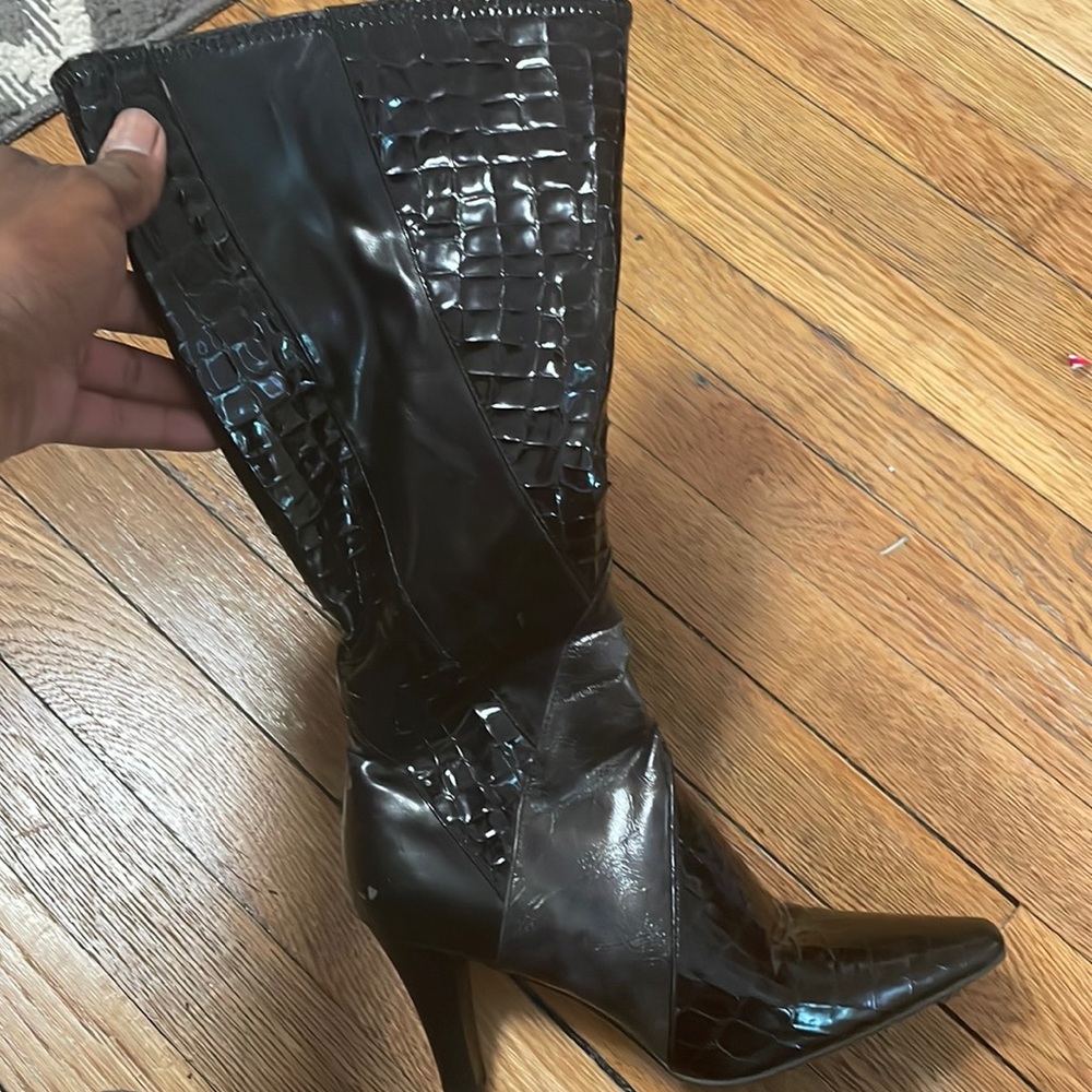 Calf boots